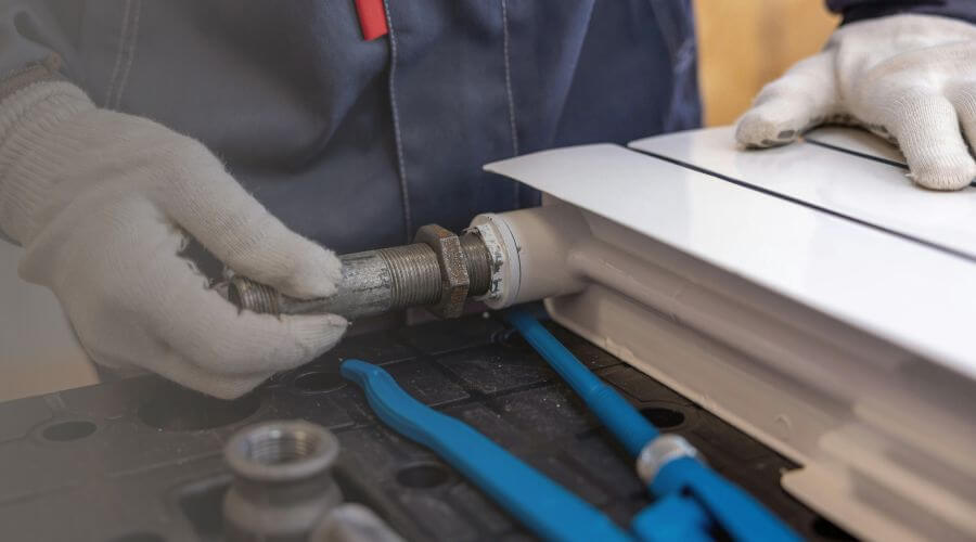 Emergency Leak Detection in Mabscott, WV